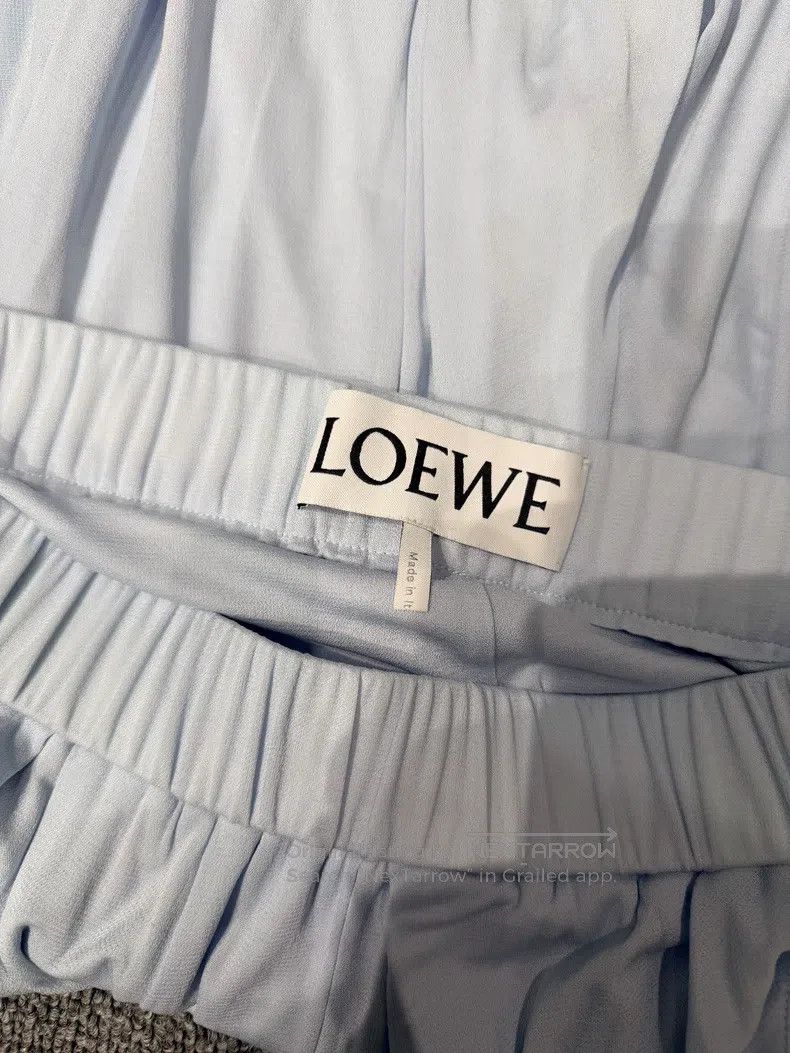 Loewe Loewe size M Ladies' lantern pants Size 22" - 7 Thumbnail