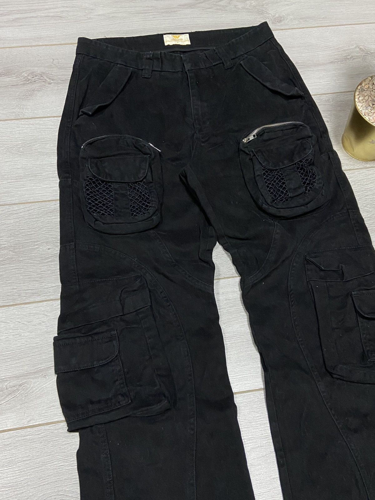 Other Trendt vision cargo pants multi pocket mesh double Size US 34 / EU 50 - 3 Thumbnail