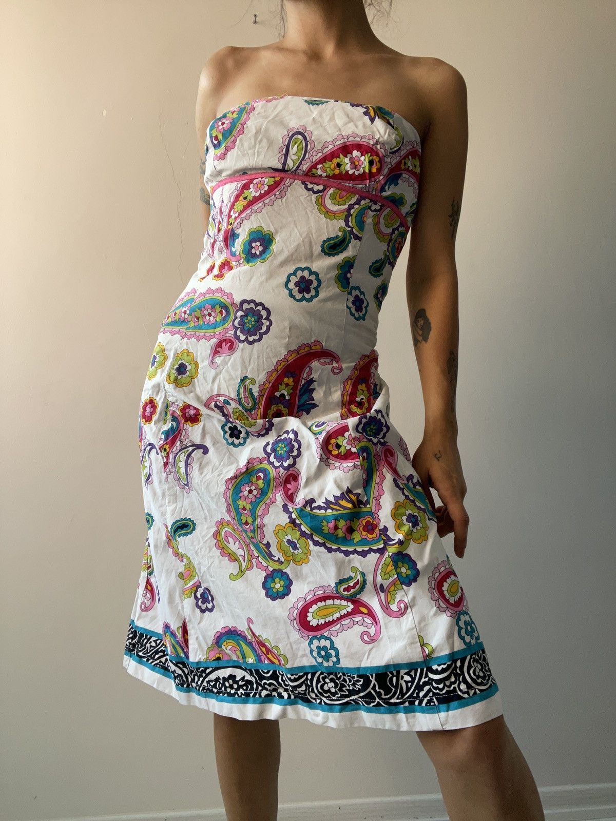 Vintage 00’s dress Size M / US 6-8 / IT 42-44 - 2 Thumbnail