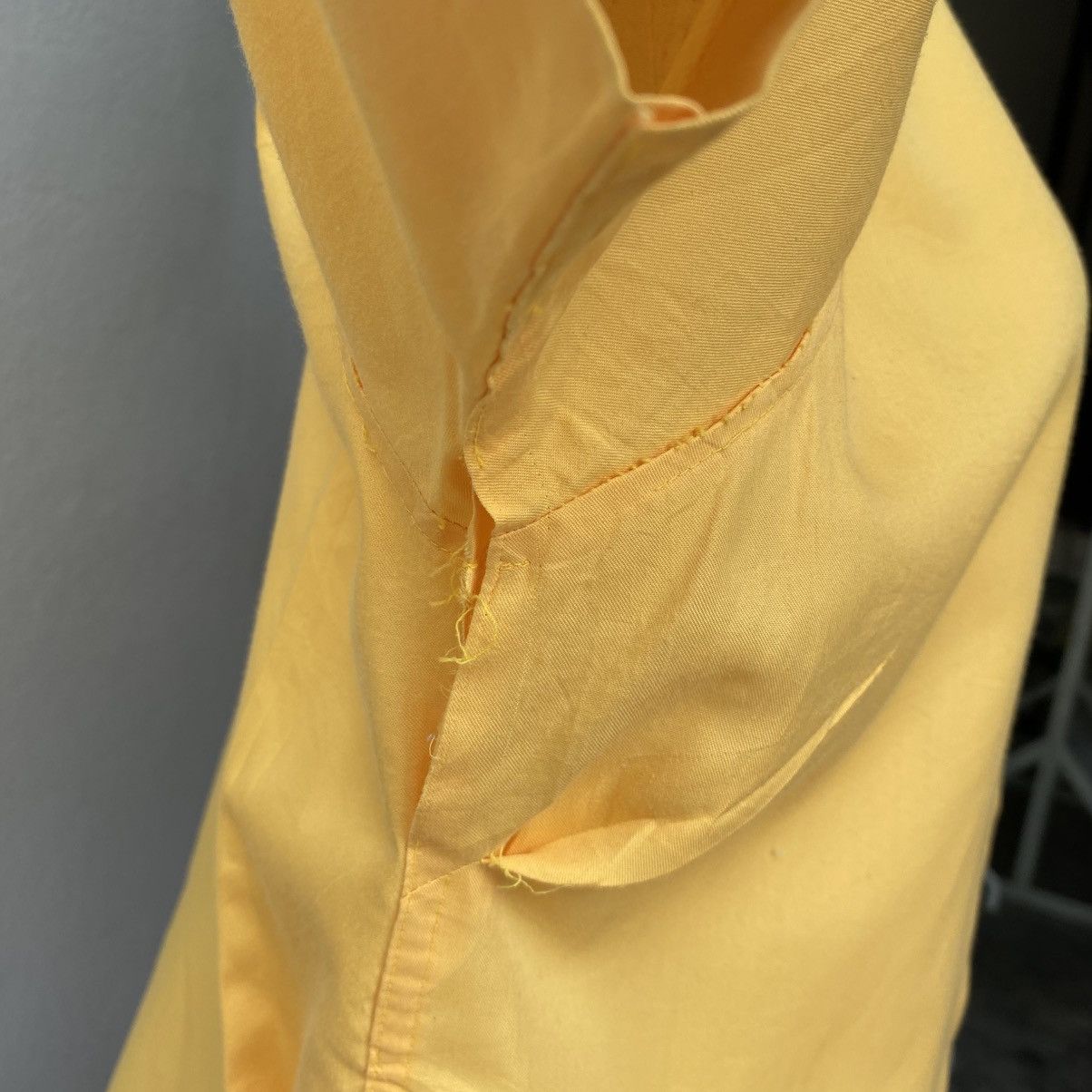 Other Hilton Yellow Short-Sleeve Bowling Shirt Size XS / US 0-2 / IT 36-38 - 20 Thumbnail