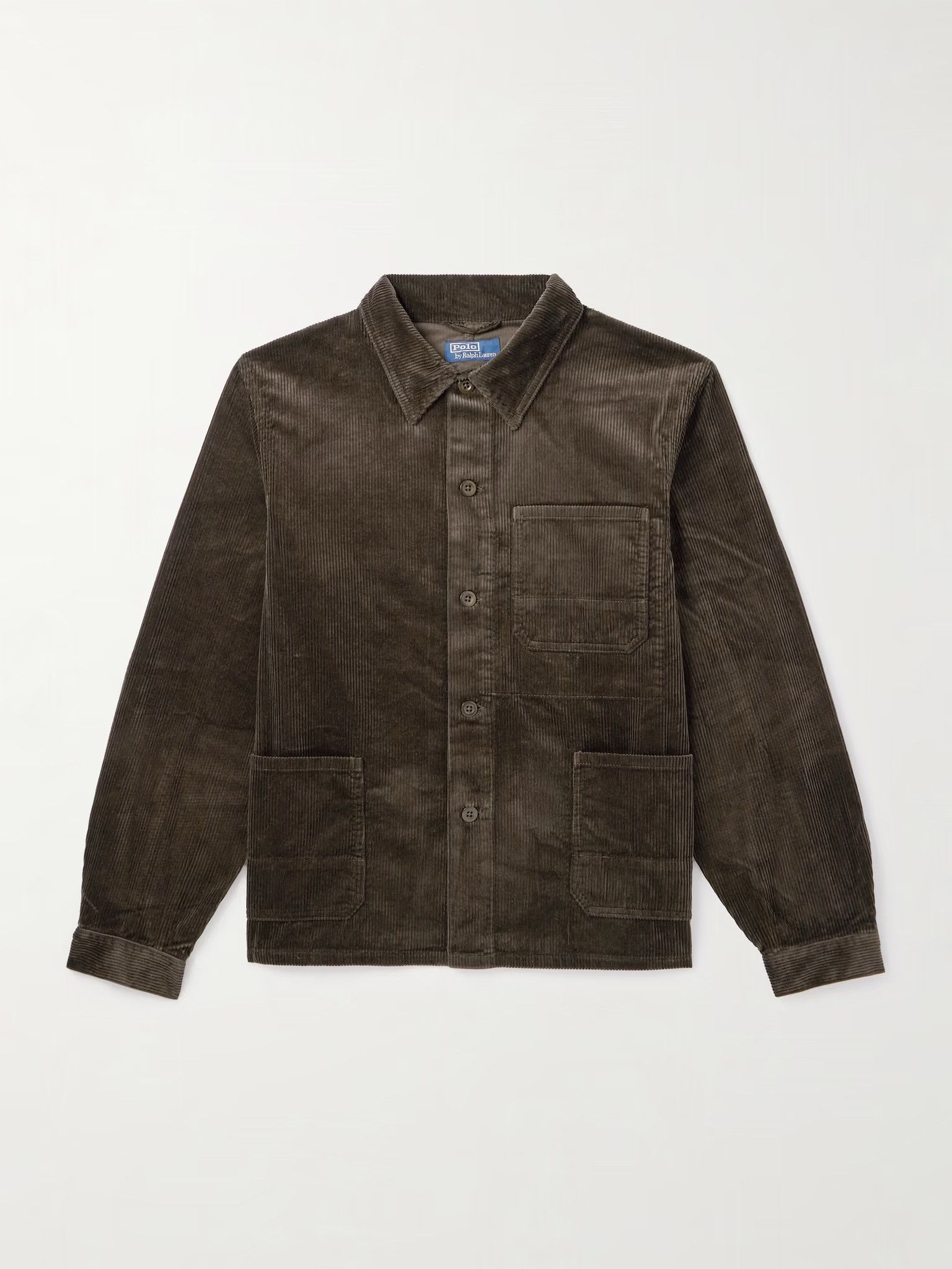 Polo Ralph Lauren POLO RALPH LAUREN Brown Cotton-Corduroy Jacket $250 Size 2XL Size US XXL / EU 58 / 5 - 10 Thumbnail