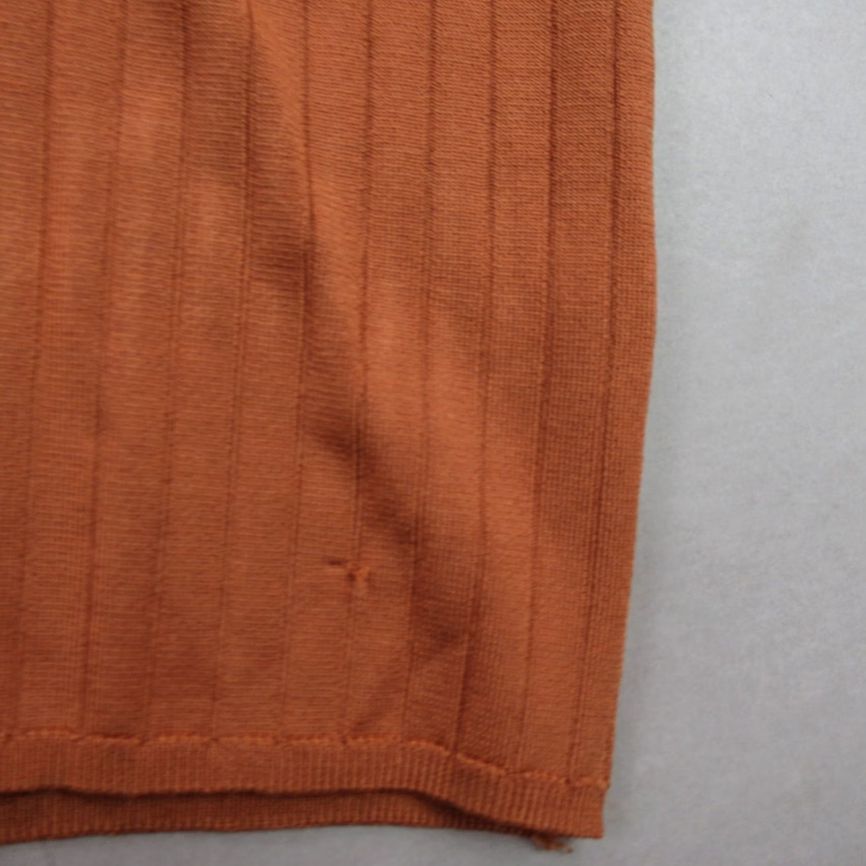 Free People Free People Skirt Womens XS Lightweight Outdoors Casual Orange Stripes Size 26" / US 2 / IT 38 - 2 Thumbnail