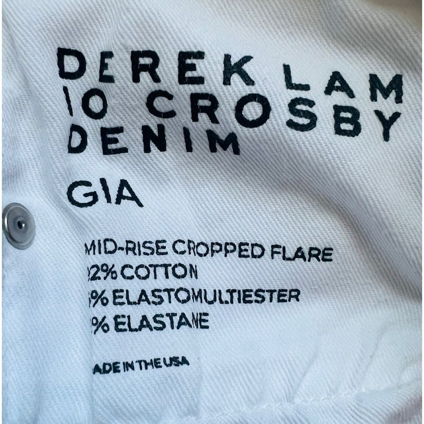 Derek Lam orders Jeans Gia Size 27