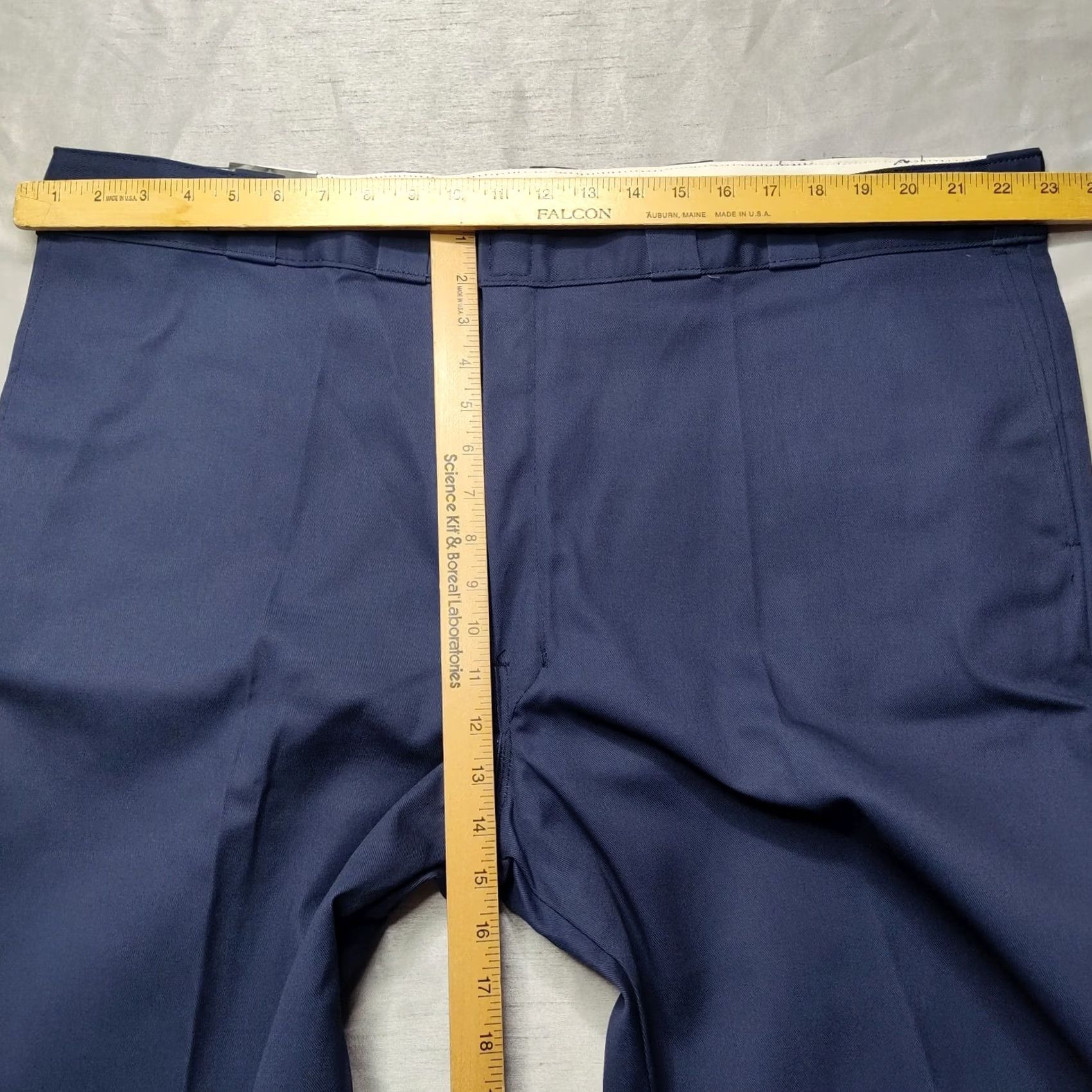 Dickies DICKIES ICONS 874 ORIGINAL FIT Men 46X32 Navy Work Pants NEW Size US 30 / EU 46 - 7 Thumbnail