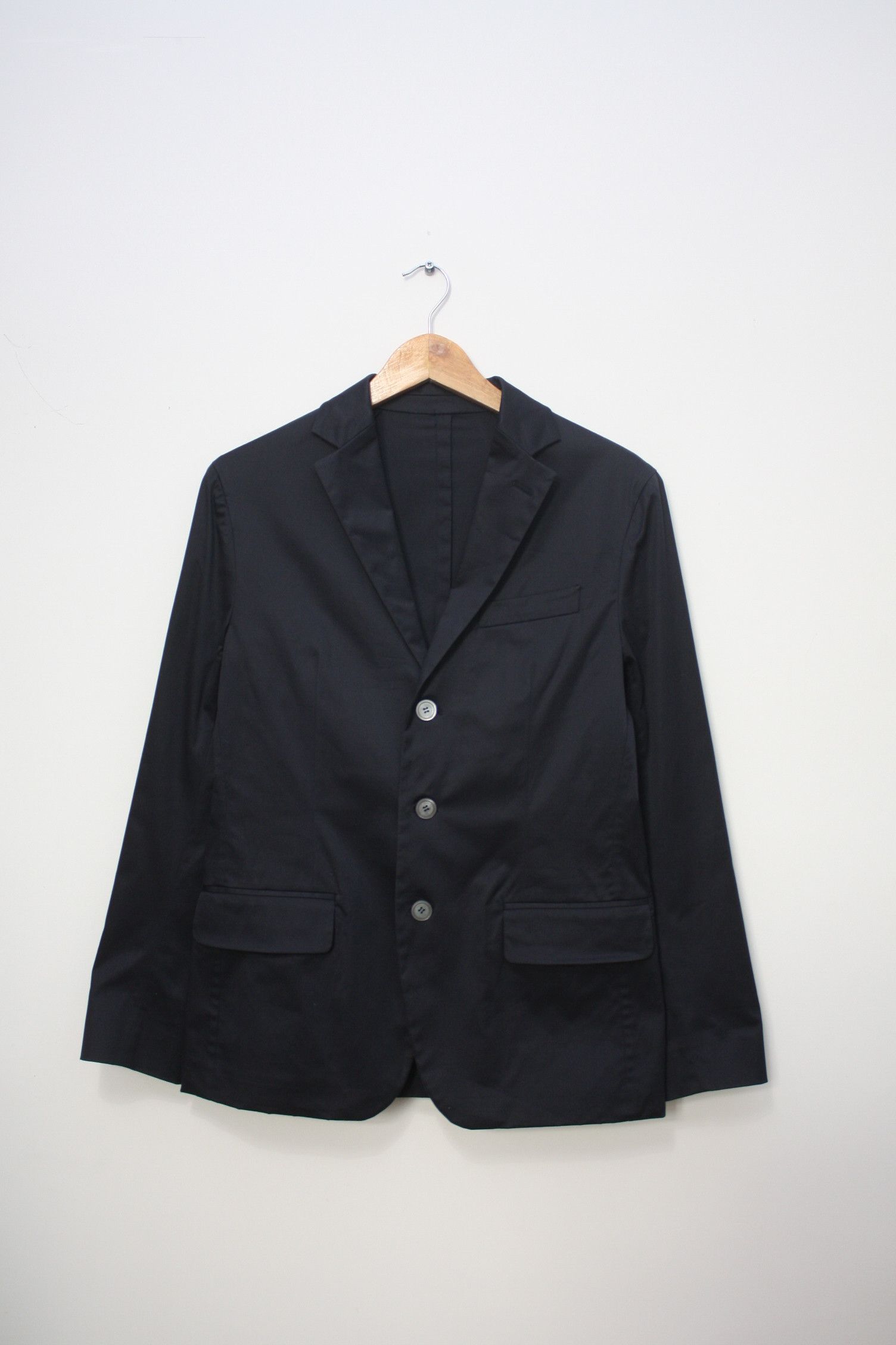 Dsquared2 Dsquared2 Navy Casual Formal Blazer Men's 50 Made In Italy Size 48R - 2 Thumbnail