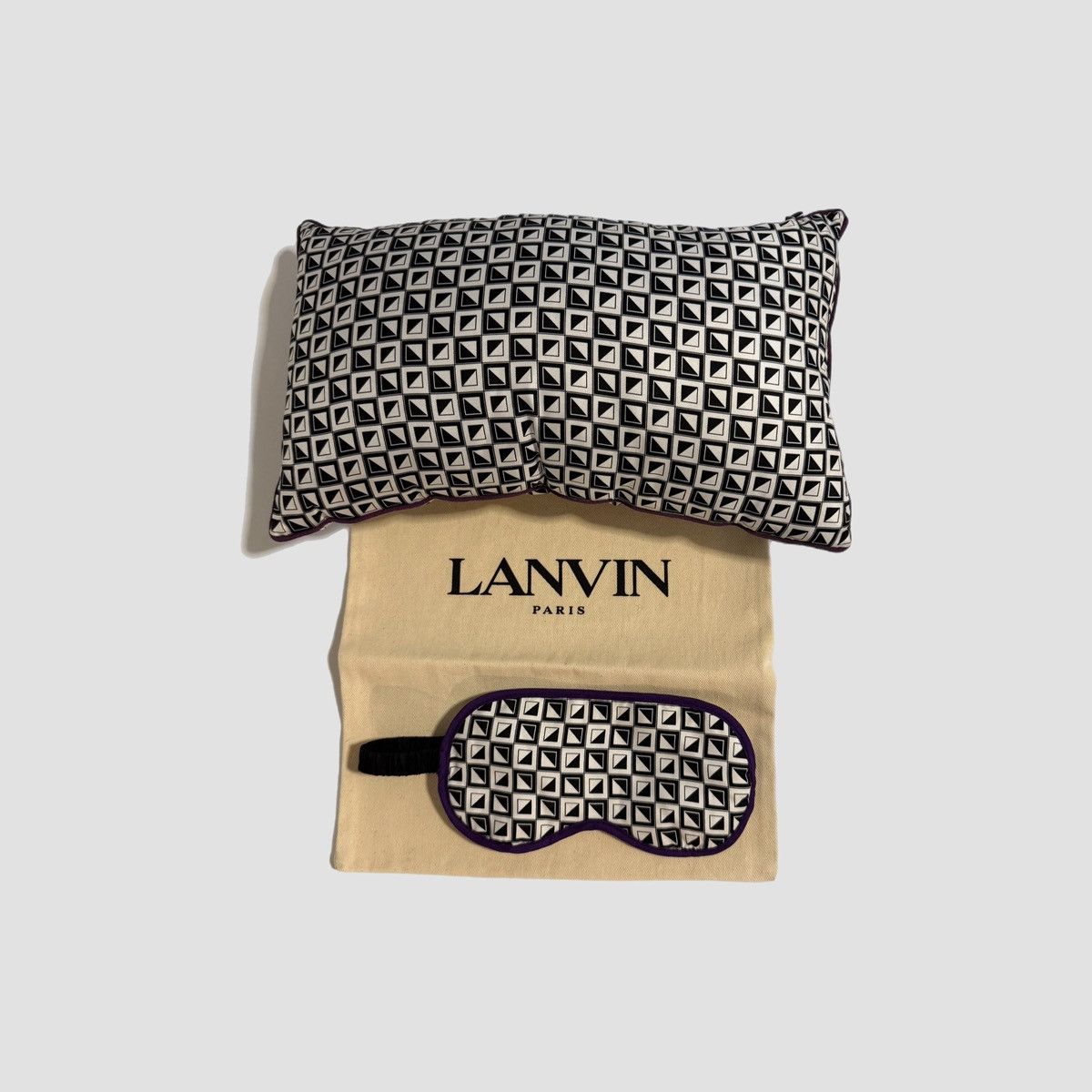 Lanvin Lanvin X Future Silk Travel Kit Black Size ONE SIZE - 2 Thumbnail