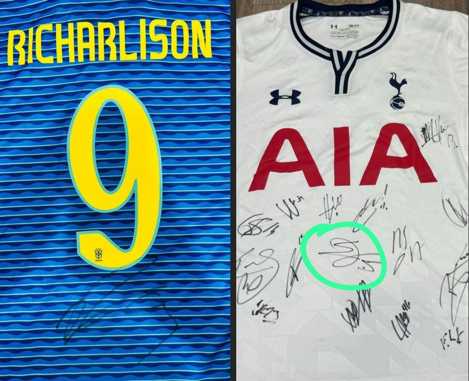 Under Armour Tottenham Hotspur 25/26 squad signature jersey Size US S / EU 44-46 / 1 - 7 Thumbnail