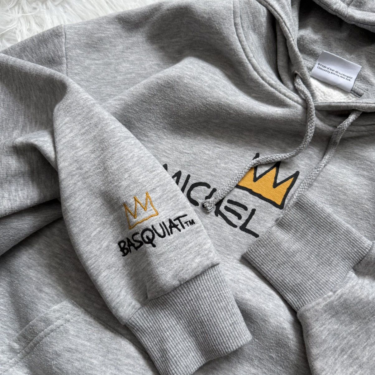 Jean-Michel Basquiat 📌 Crazy Jean Basquiat x Primark Limited Edition Hoodie Size US M / EU 48-50 / 2 - 11 Thumbnail