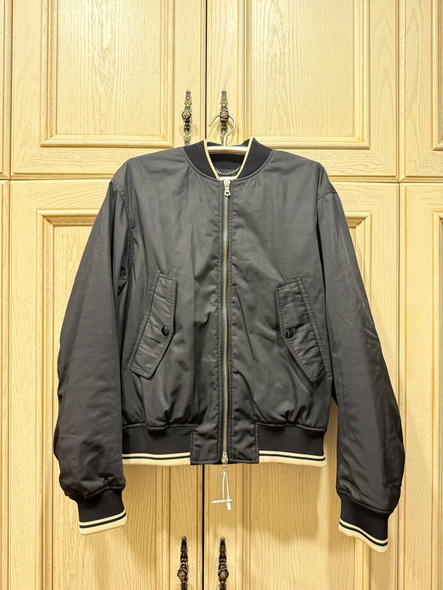 dries van noten 24ss vanborn パデッド ジャケット Vanborn M.W. Jacket – La Garçonne