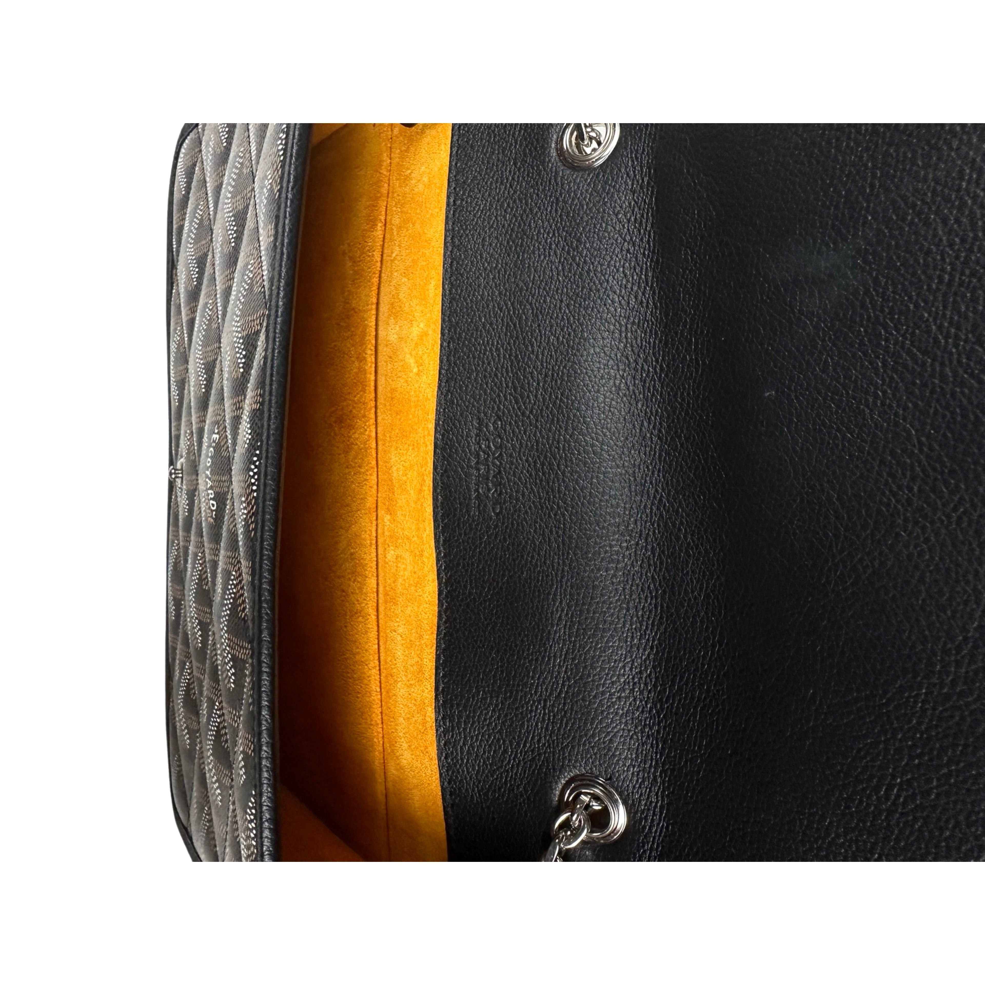 Goyard Goyard Alexandre III Bag Black Goyardine Size ONE SIZE - 12 Thumbnail