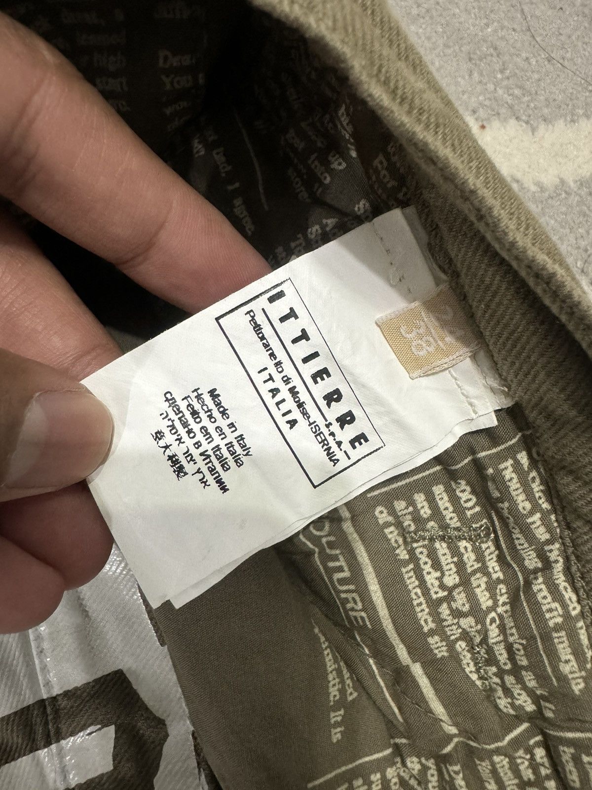 John Galliano Galliano Pants Size 28" / US 6 / IT 42 - 5 Thumbnail