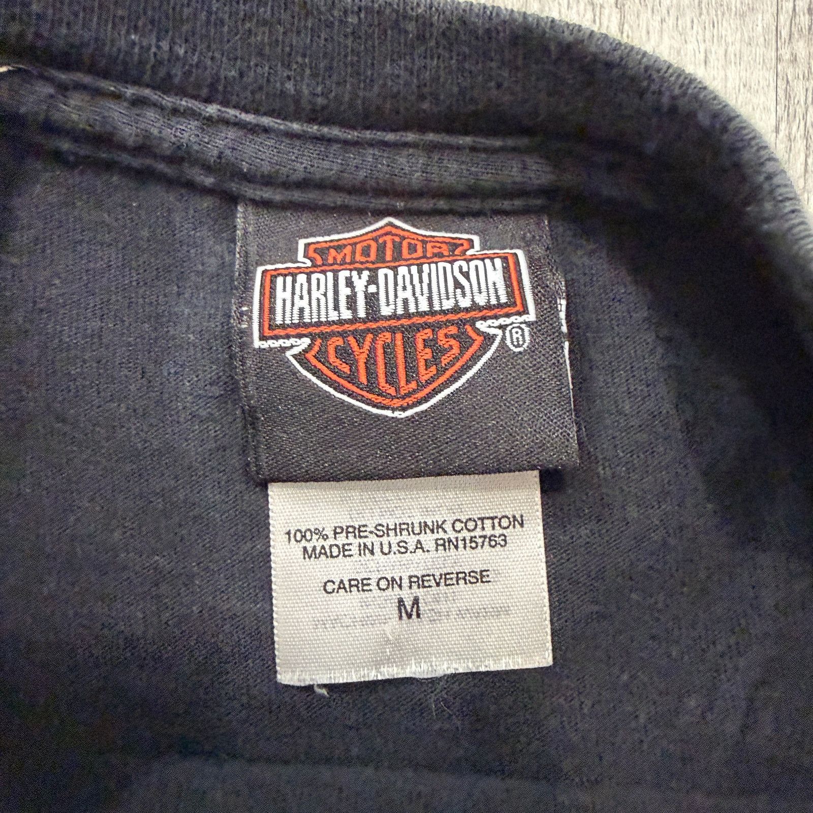 Harley Davidson Vintage Harley Davidson Shirt Men's Medium Farmington Hills Size US M / EU 48-50 / 2 - 5 Thumbnail