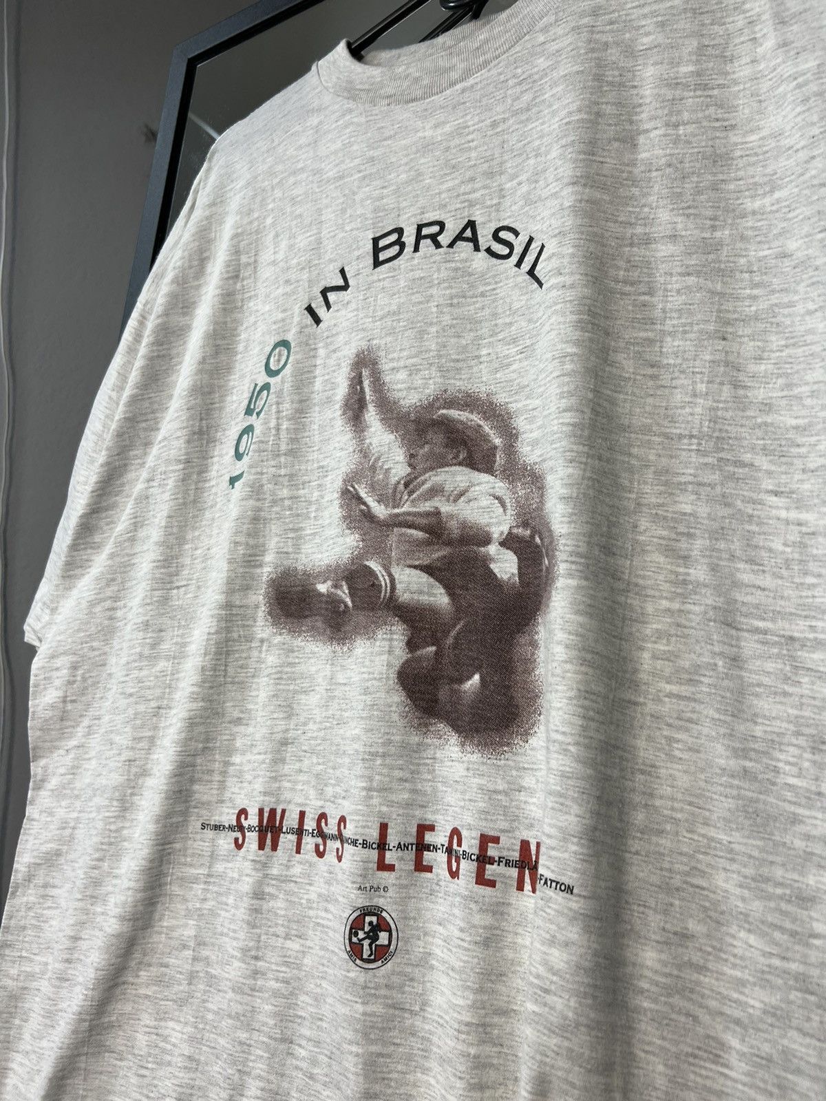 Nike × Vintage Vintage Y2K Blockcore Umbro Nike Brazil jersey centre logo Size US XL / EU 56 / 4 - 2 Thumbnail