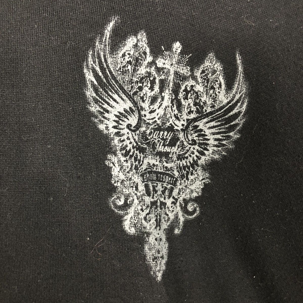 Hysteric Glamour 🔥VINTAGE SWEATSHIRT HOODIE IVANHOE COLLECTION PUNK DESIGN Size US L / EU 52-54 / 3 - 17 Thumbnail