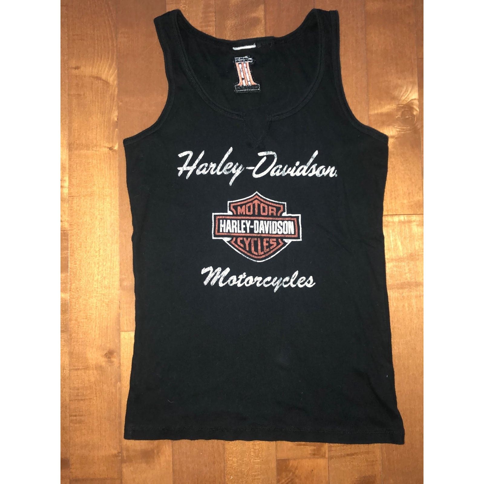 Harley Davidson Harley Davidson T-shirt 3 tank tops black gray purple large Size L / US 10 / IT 46 - 19 Thumbnail