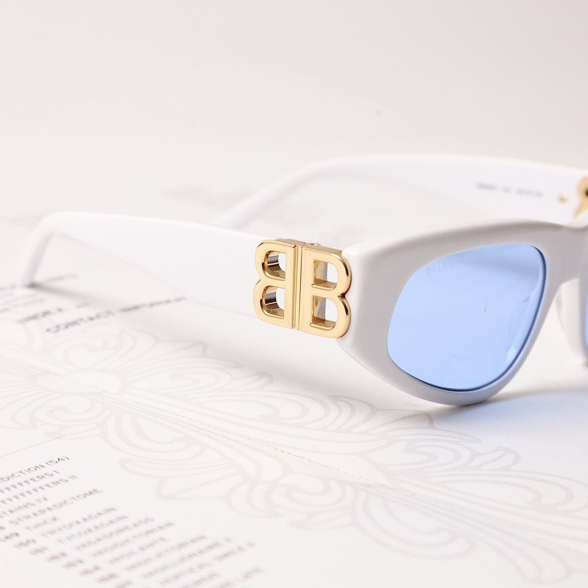 Balenciaga BALENCIAGA BB0095S SUNGLASSES Size ONE SIZE - 3 Thumbnail