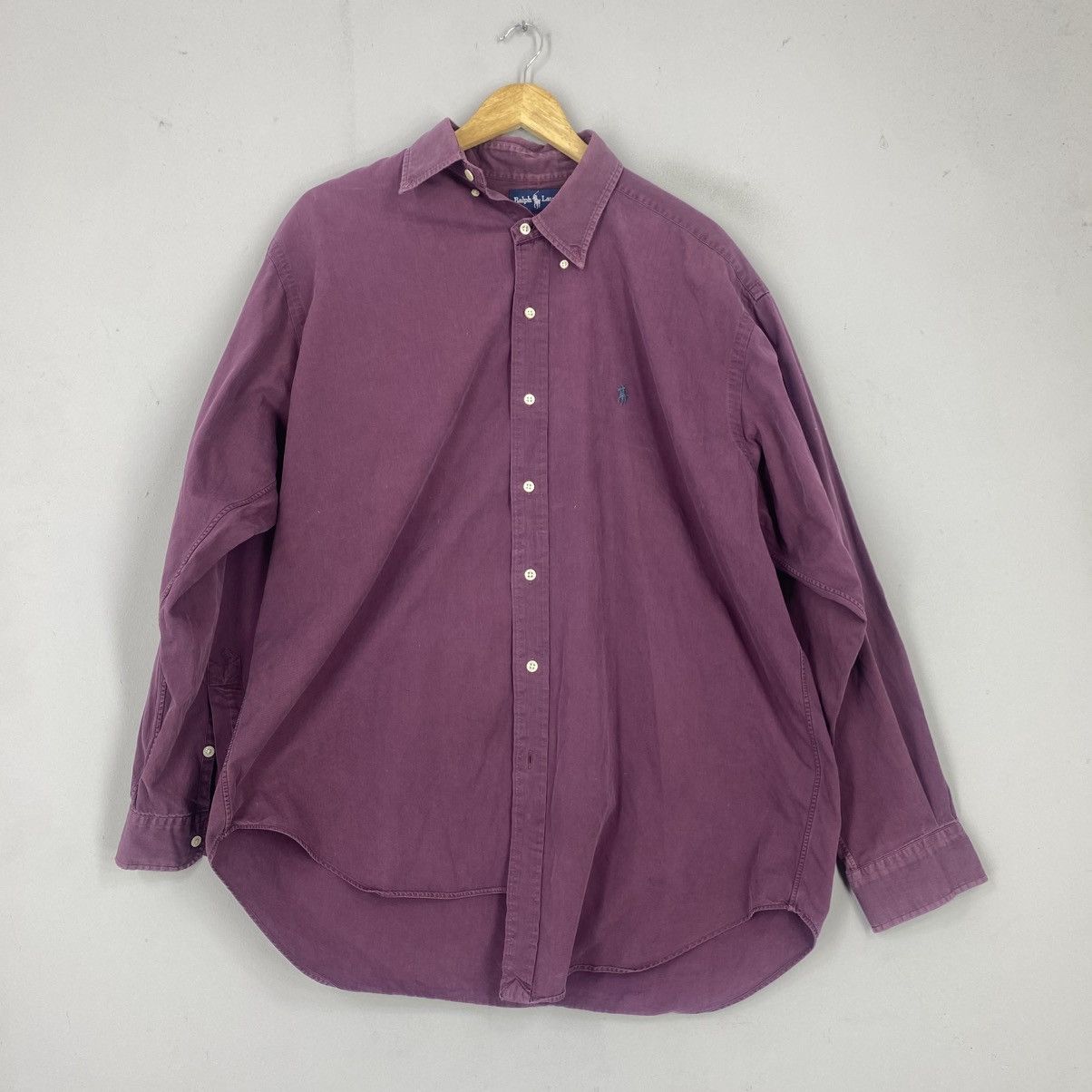 Polo Ralph Lauren Polo Ralph Lauren ( Long Sleeve) Size US XXL / EU 58 / 5 - 1 Thumbnail
