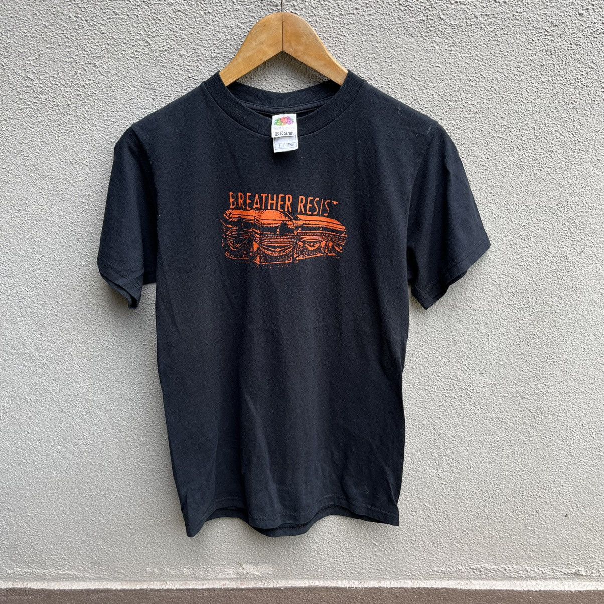 Band Tees Vintage BREATHER RESIST band tee hardcore punk mathcore Size US S / EU 44-46 / 1 - 1 Thumbnail