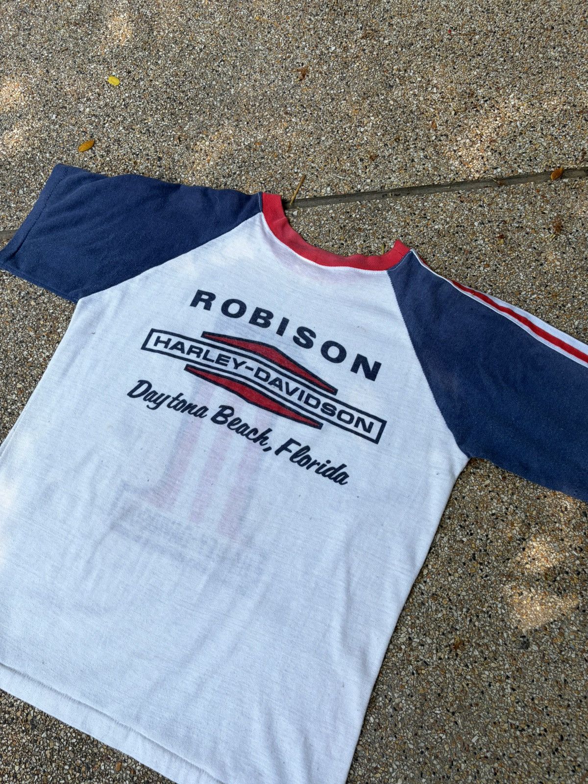 Harley Davidson Rare 70’s Harley-Davidson Robison Daytona Beach,Florida Size US M / EU 48-50 / 2 - 5 Thumbnail