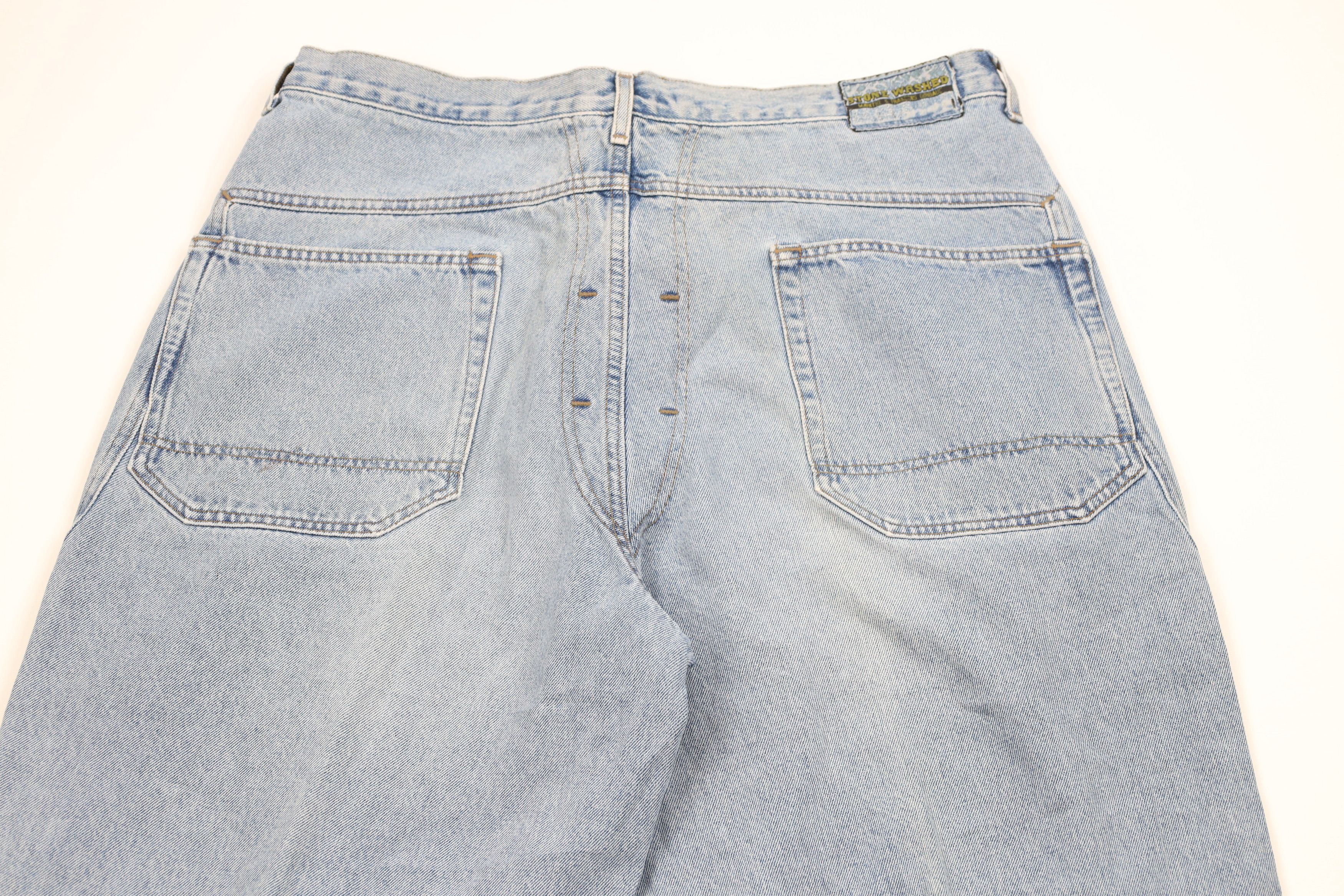 Marithe + Francois Girbaud × Vintage Vintage 90s Marithe Francois Girbaud Button Fly Jeans Size US 36 / EU 52 - 12 Thumbnail