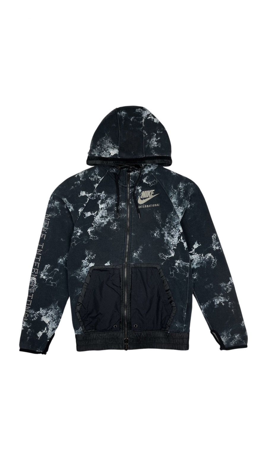 Nike Nike NSW International Full Zip Hoodie Size US XS / EU 42 / 0 - 1 Thumbnail