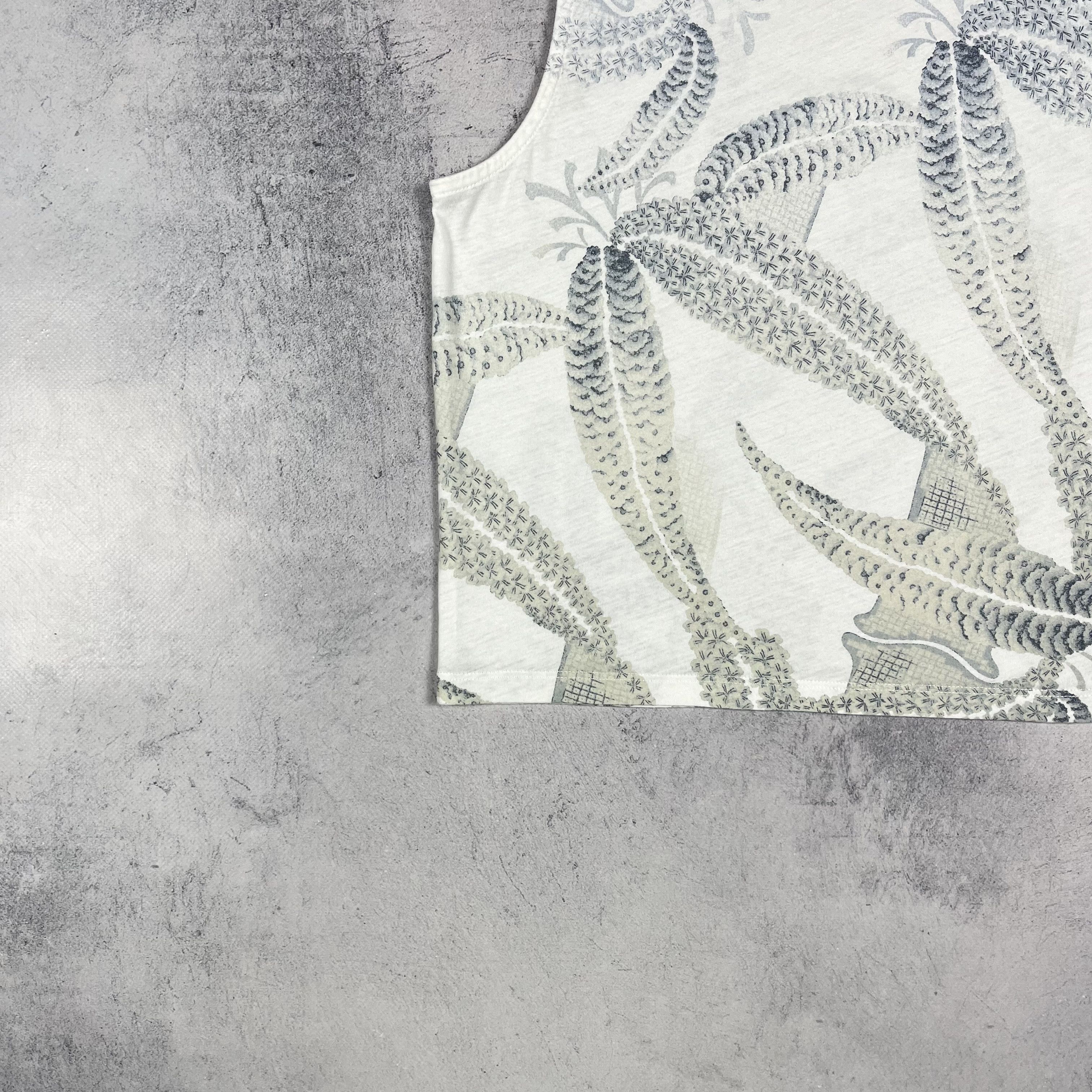 Allsaints Designer AllSaints Fuji Eli Floral Ladies Tank-Top Sleveless Size M / US 6-8 / IT 42-44 - 8 Thumbnail