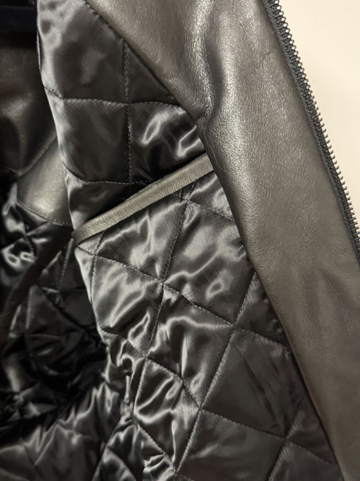 Balenciaga RARE - Summer 24 Cocoon Kick Leather Jacket M Size US M / EU 48-50 / 2 - 10 Thumbnail