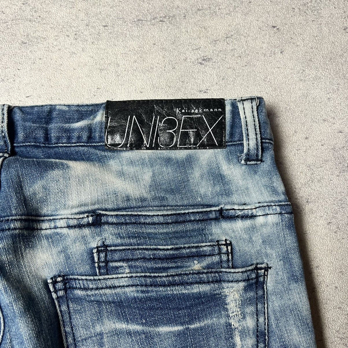 Japanese Brand × Kai Aakmann Verry Rare 💥 Acid Wash KaiAakmann Baggy Pants Size US 30 / EU 46 - 12 Thumbnail