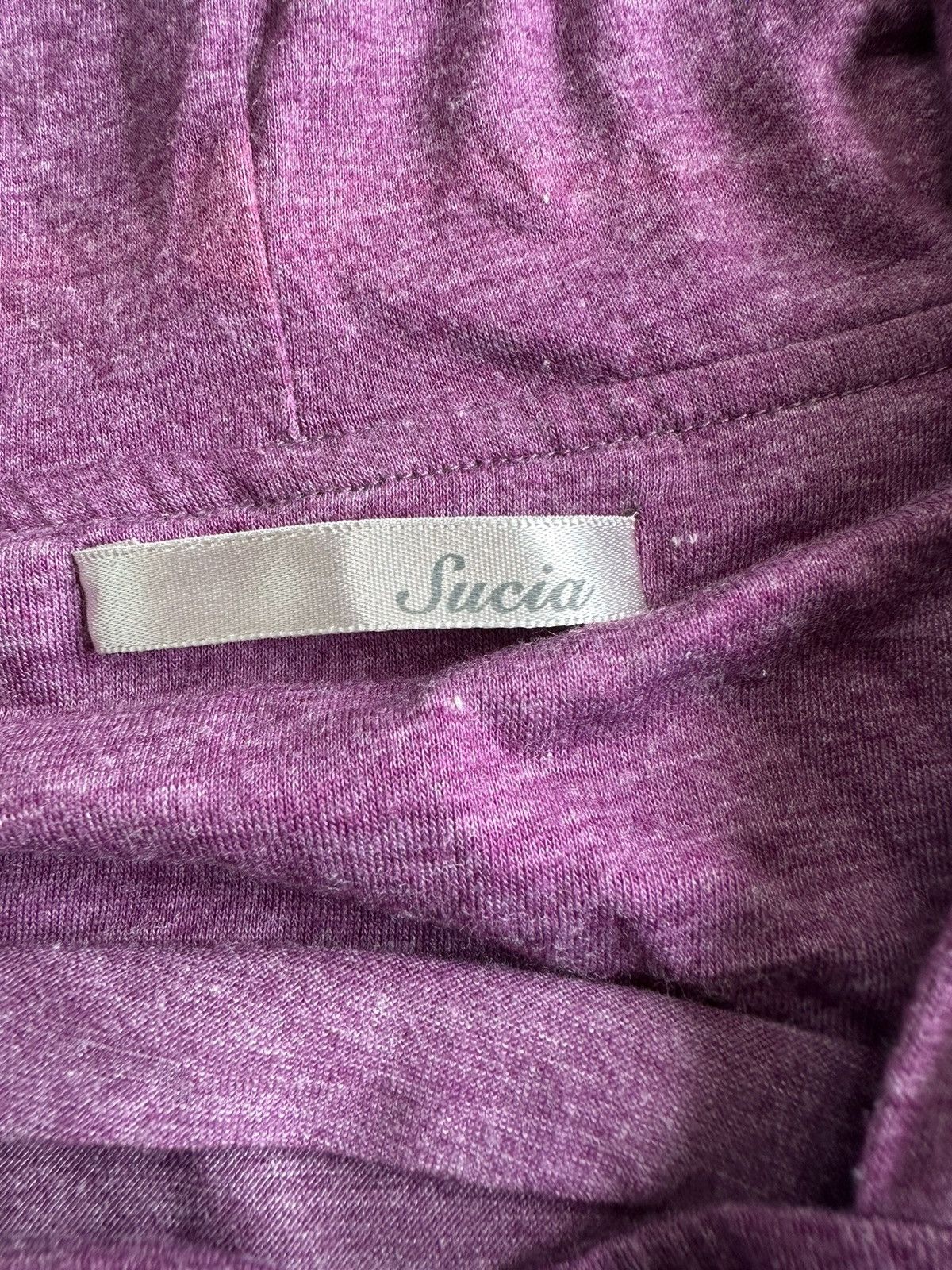20471120 ASSYMETRICAL MULTIZIPPER HOODIE SUCIA BOXY LGB STYLE Size US XL / EU 56 / 4 - 8 Thumbnail