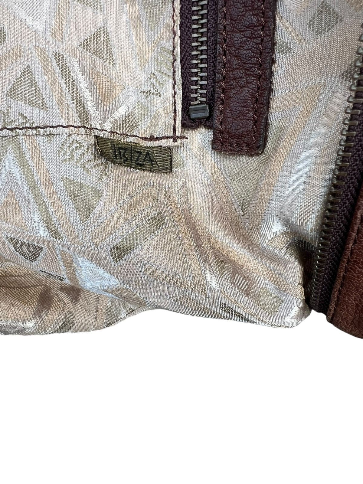 Leather Vintage Ibiza Japan Hybrid Python Skin 2 Way Bag Size ONE SIZE - 19 Thumbnail