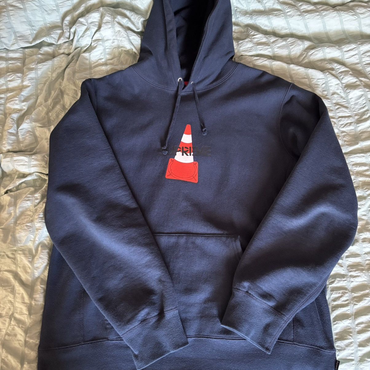 Supreme Supreme Traffic Cone Hoodie | Grailed