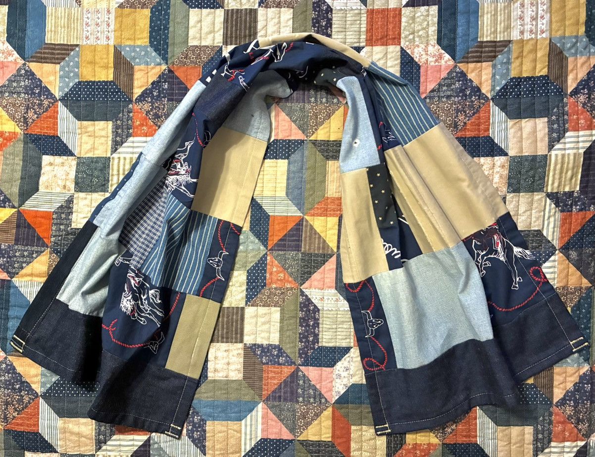 RRL Ralph Lauren CUSTOM RRL/RL SCARF (100% UPCYCLED RL FABRICS)- 1 OF A KIND Size ONE SIZE - 3 Thumbnail