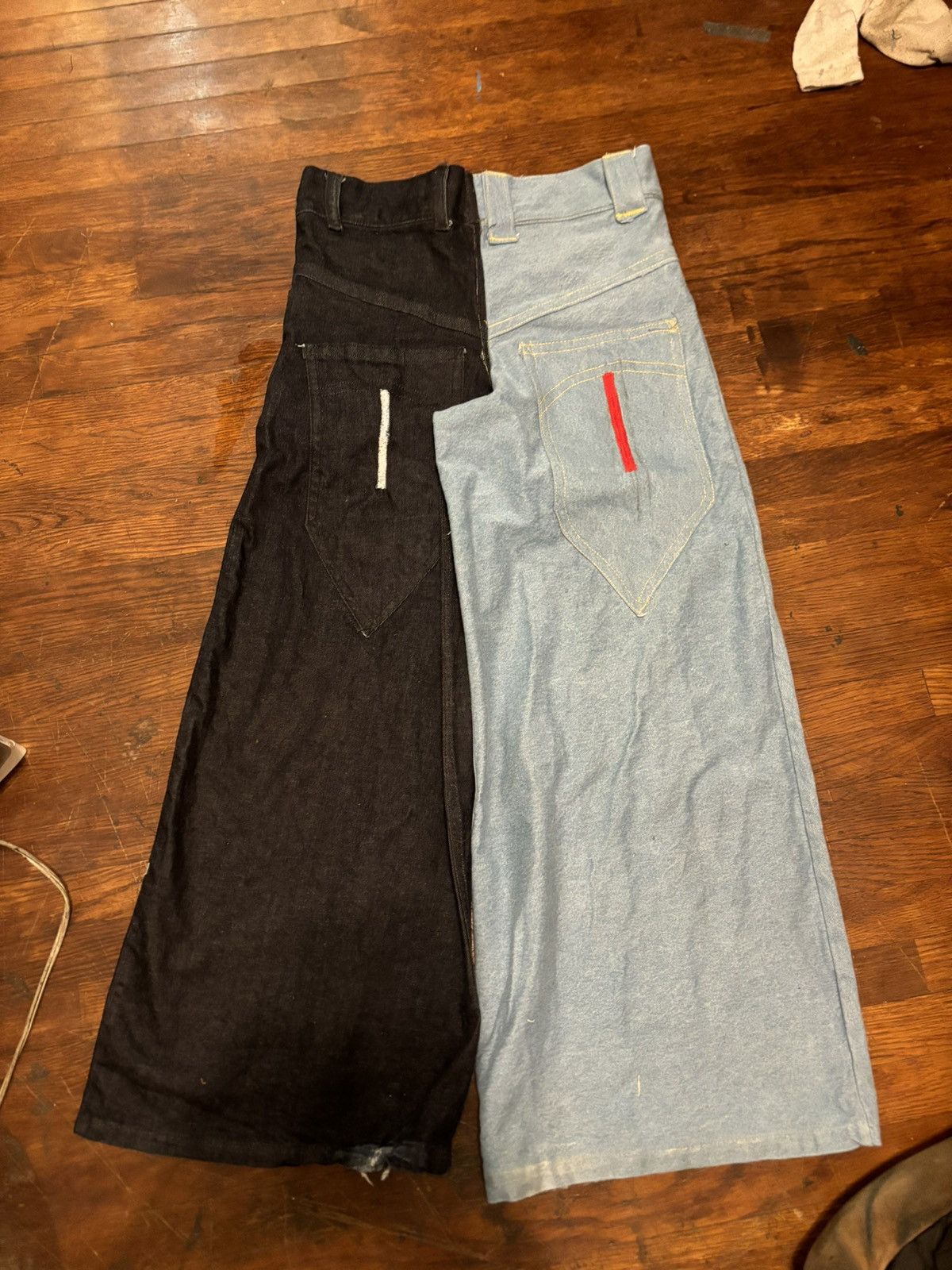 Other Split denim Size US 36 / EU 52 - 1 Thumbnail