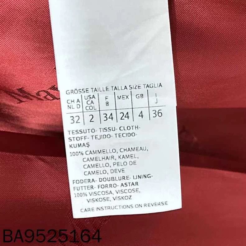Max Mara Max Mara Railto red bathrobe coat Size S / US 4 / IT 40 - 5 Thumbnail