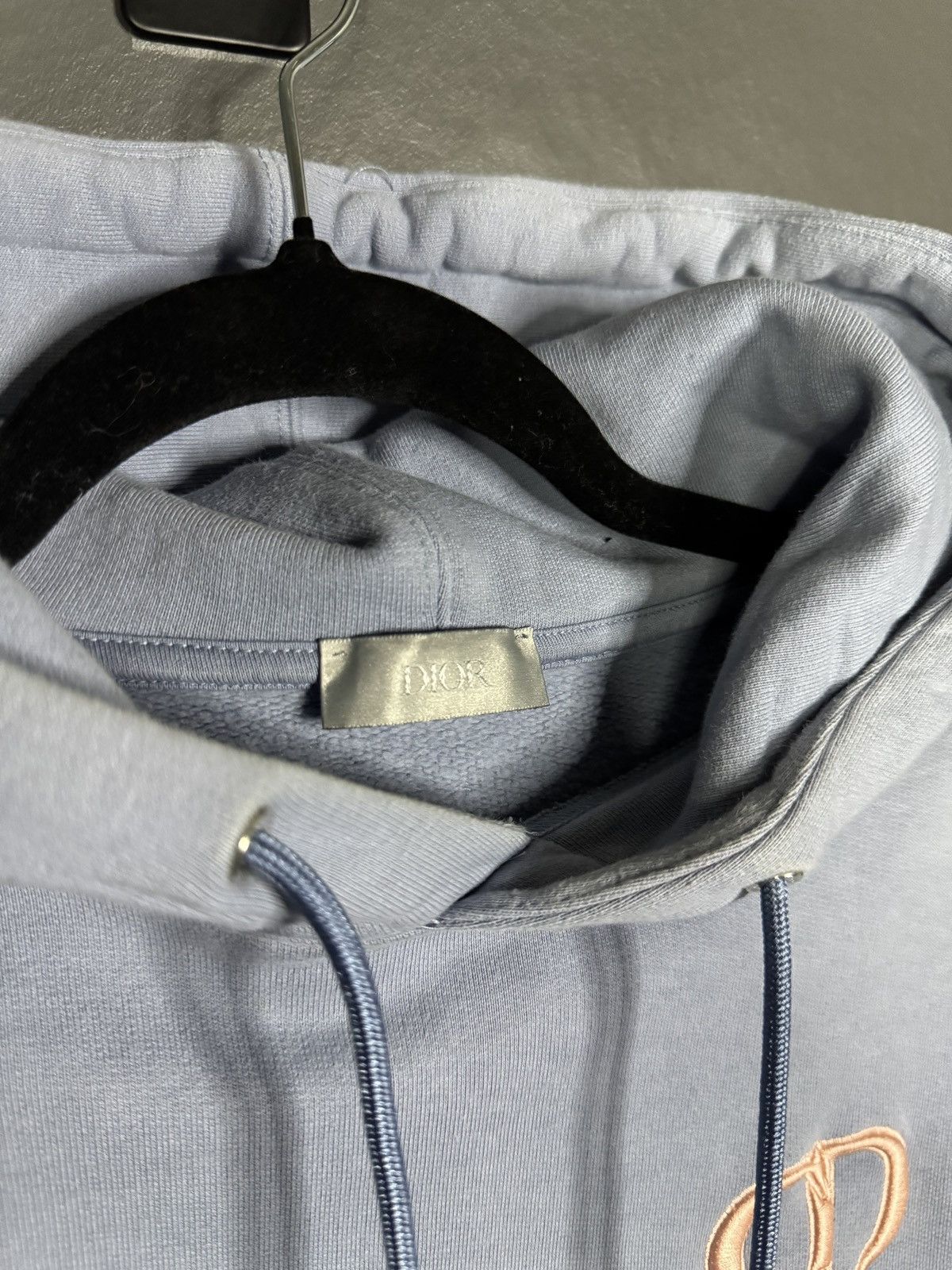 Dior Dior CD Hoodie Size US S / EU 44-46 / 1 - 3 Thumbnail
