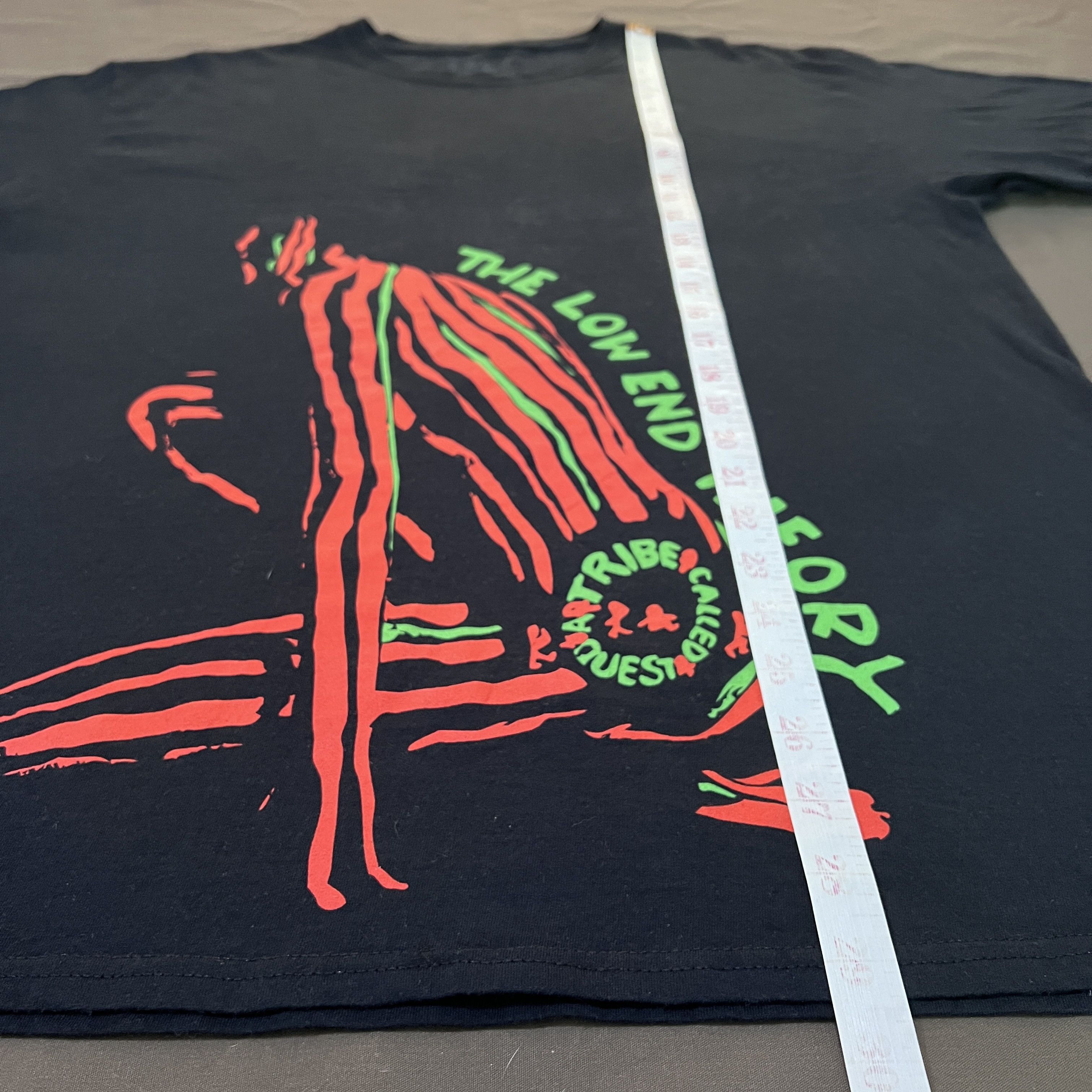Rap Tees A Tribe Called Quest ATCQ Hiphop Rap Promo Tee Size US L / EU 52-54 / 3 - 6 Thumbnail