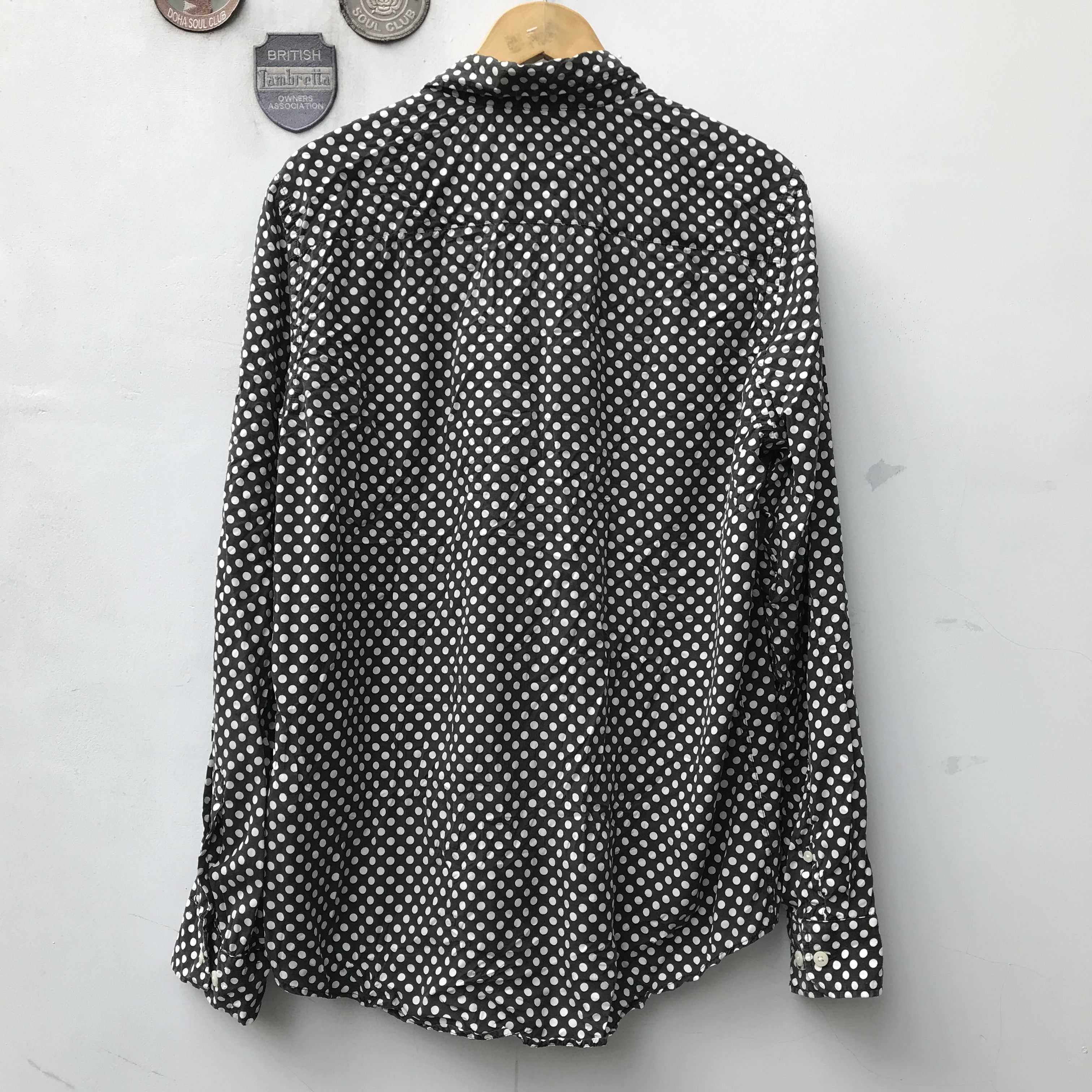 Chevignon Vintage Chevignon Charles Chevignon Polkadot charles dot Size US L / EU 52-54 / 3 - 12 Thumbnail