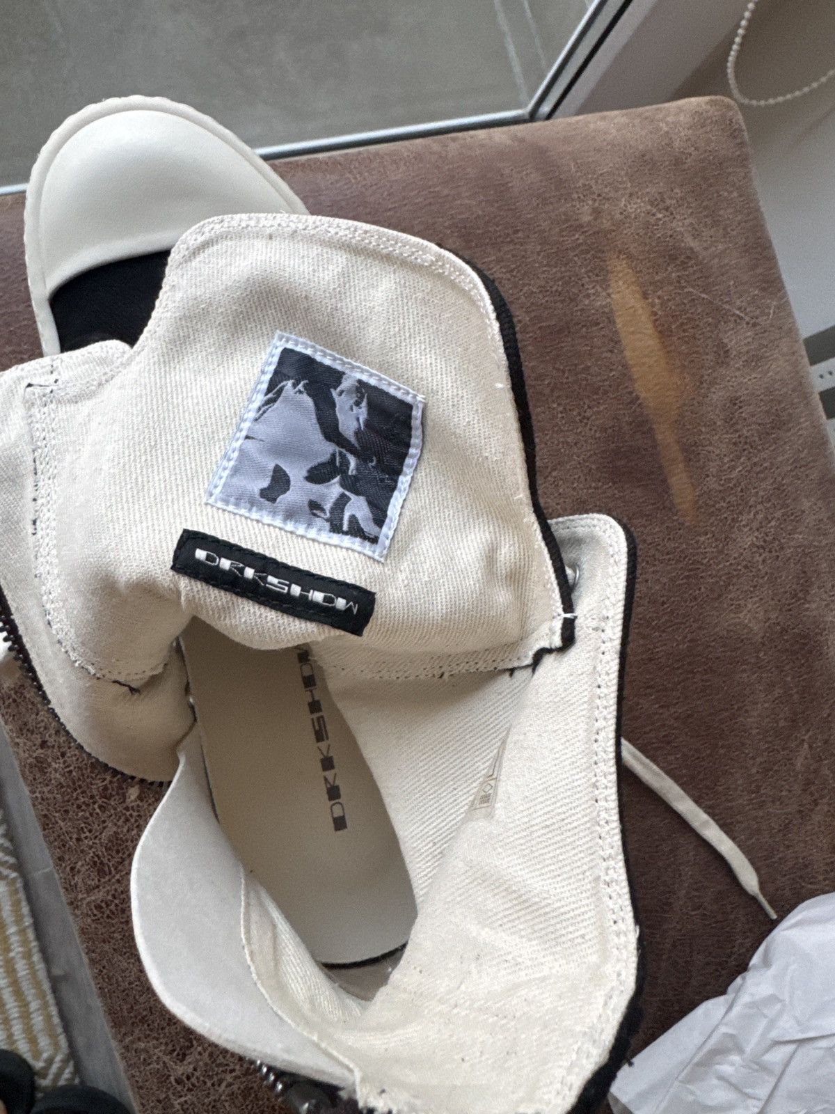 Rick Owens Rick Owens Size US 8.5 / EU 41-42 - 12 Thumbnail