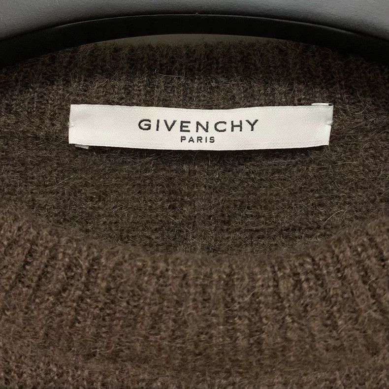 Givenchy Givenchy Brown Knit Sweater 2506-Nextarrow Size US S / EU 44-46 / 1 - 6 Thumbnail