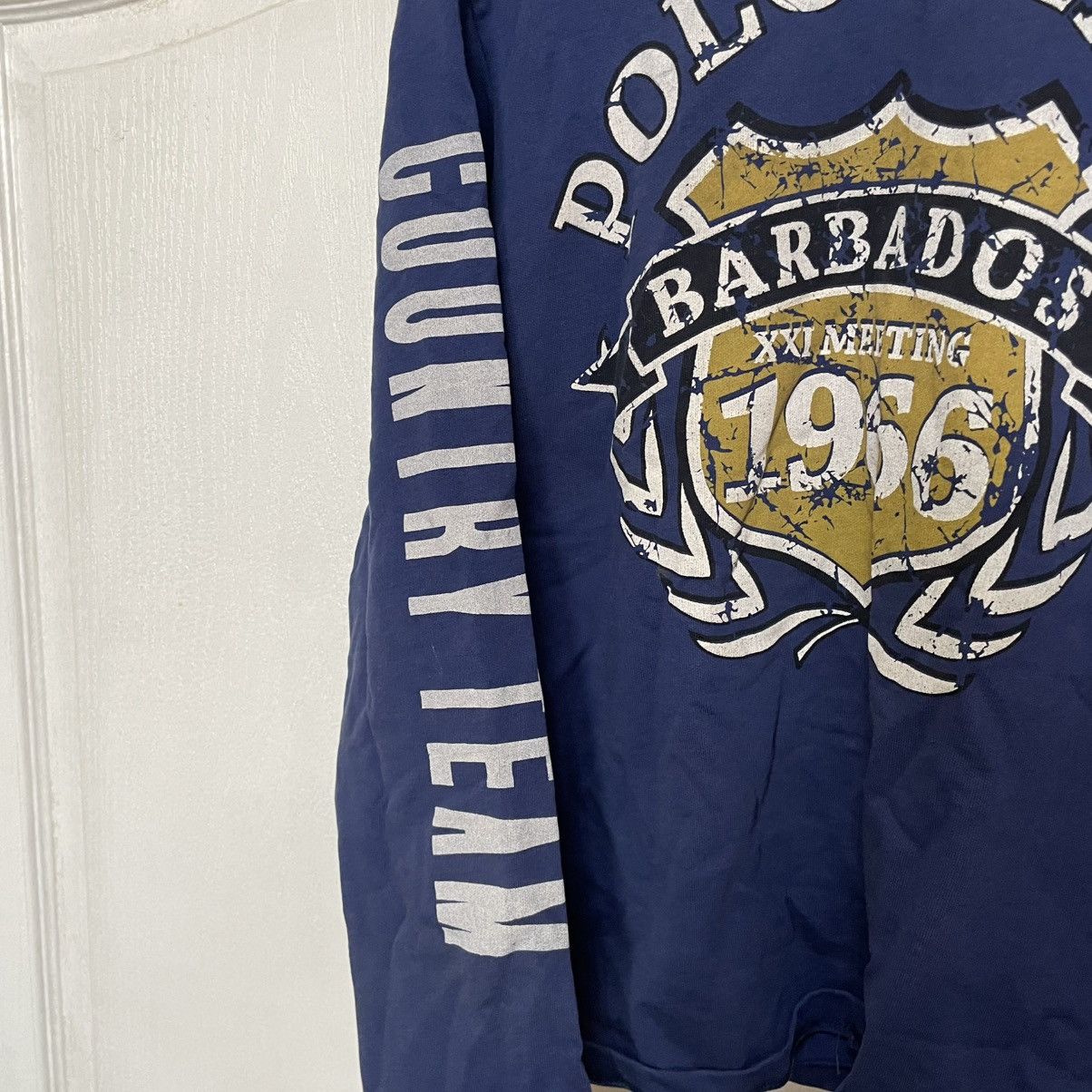 Polo Ralph Lauren × Vintage 90s POLO RALPH LAUREN SHIRT COUNTRY TEAM SNOW BEACH RUGBY Size US S / EU 44-46 / 1 - 3 Thumbnail