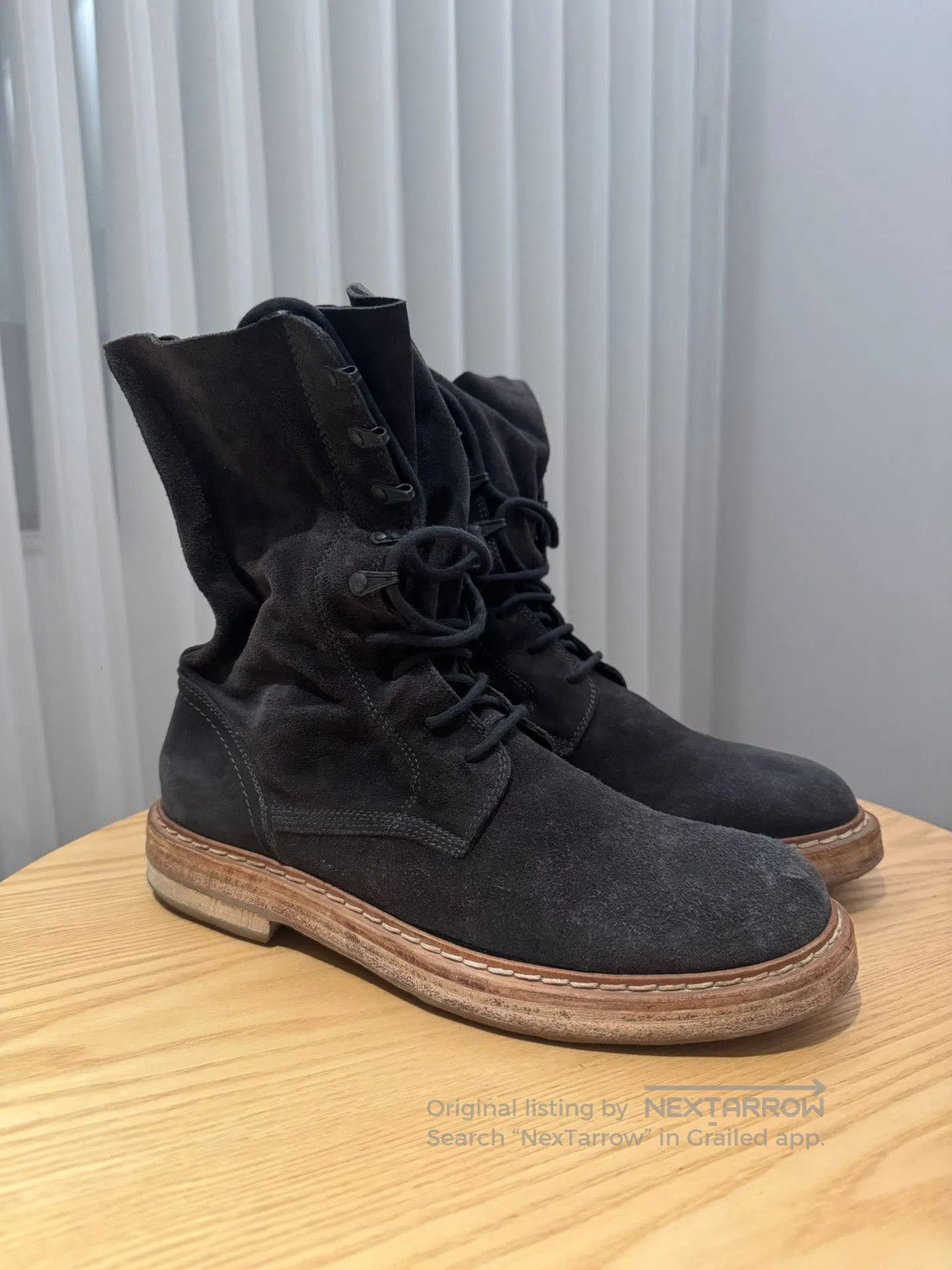 Ann Demeulemeester Ann Demeulemeester Boots. Size US 8 / EU 41 - 2 Thumbnail