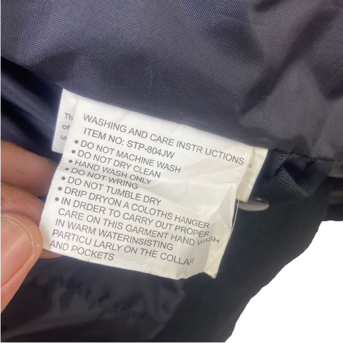 Other STP Oil Treatment US Flag Padded Biker Jacket Size US L / EU 52-54 / 3 - 24 Thumbnail