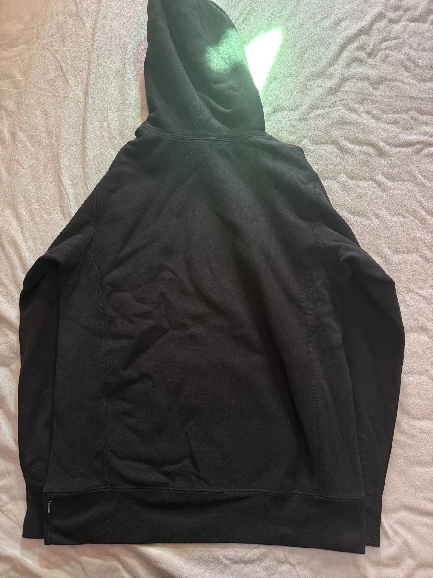 Supreme Supreme x CDG Box Logo Pleated Hoodie L Mint Size US L / EU 52-54 / 3 - 2 Thumbnail