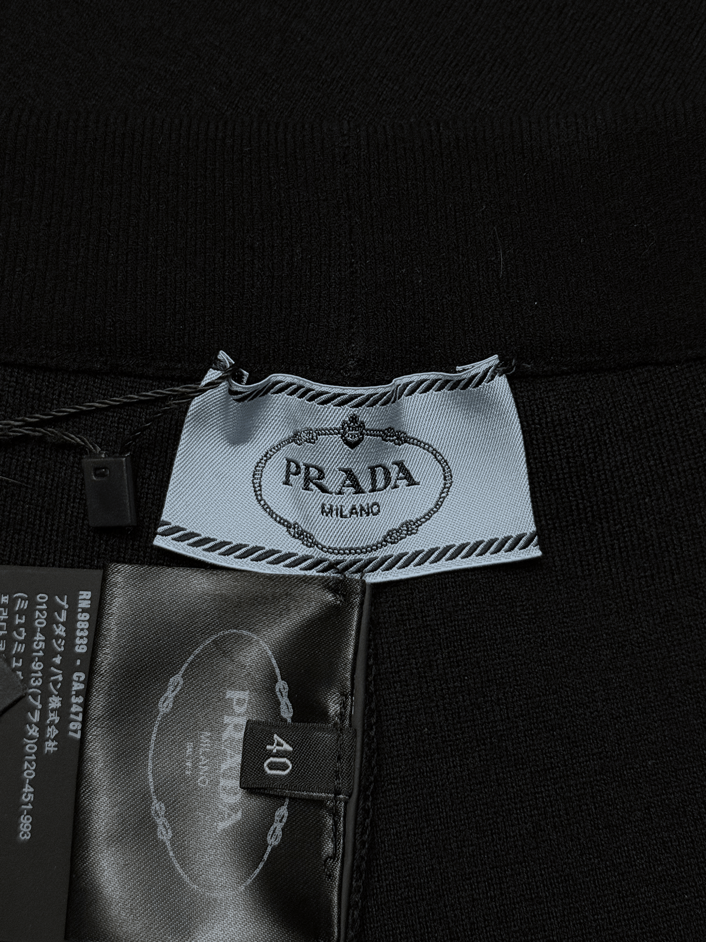 Prada Prada wool blend biker shorts Size 27" / US 4 / IT 40 - 3 Thumbnail