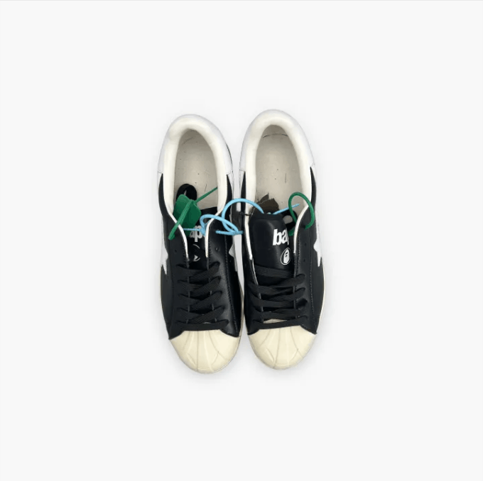 Bape ABATHINGAPE low-top sneaker for men Size US 9 / EU 42 - 6 Thumbnail