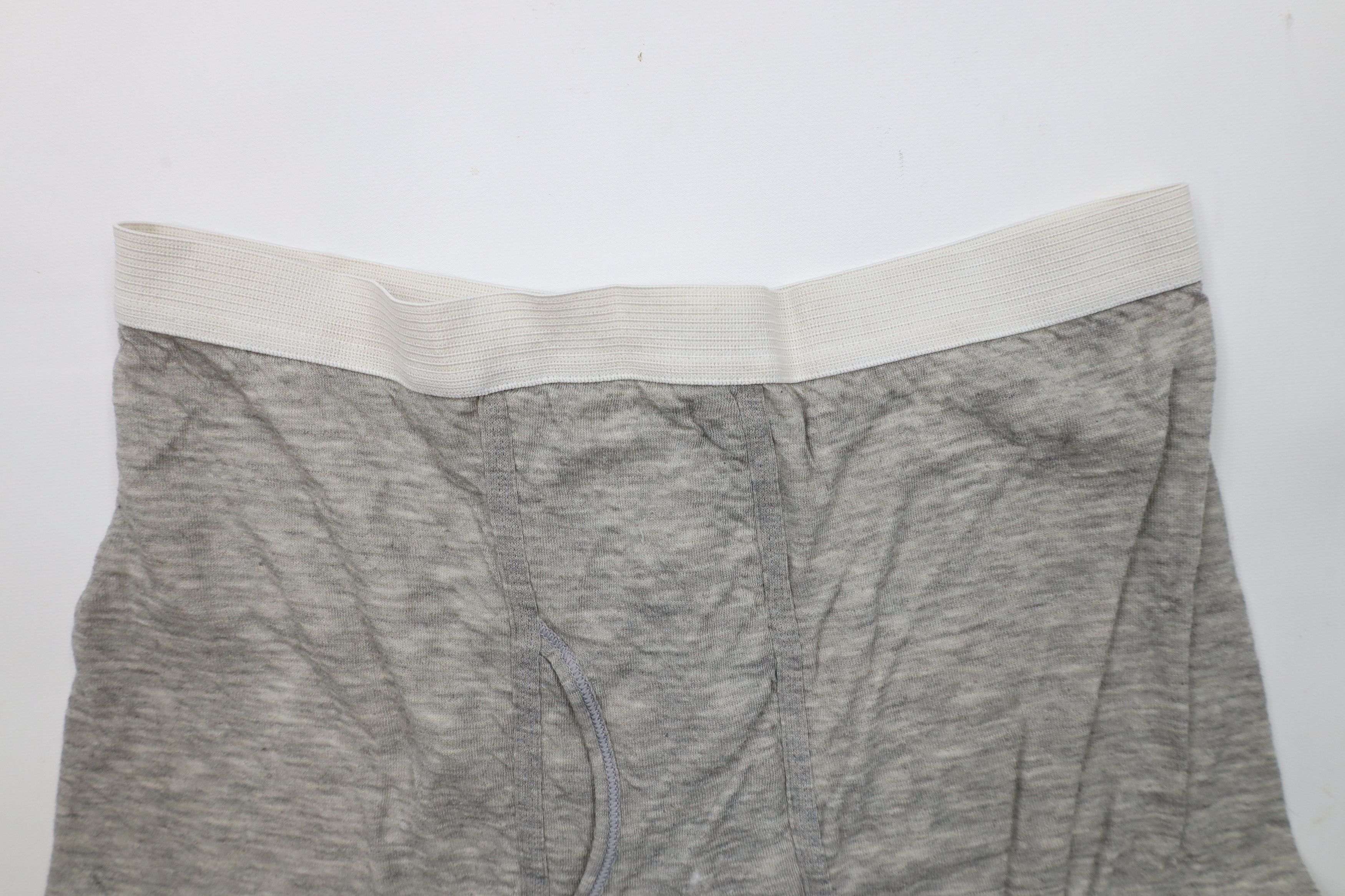 Vintage Vintage 90s Streetwear Double Wall Wool Blend Thermal Pants Size US 34 / EU 50 - 8 Thumbnail