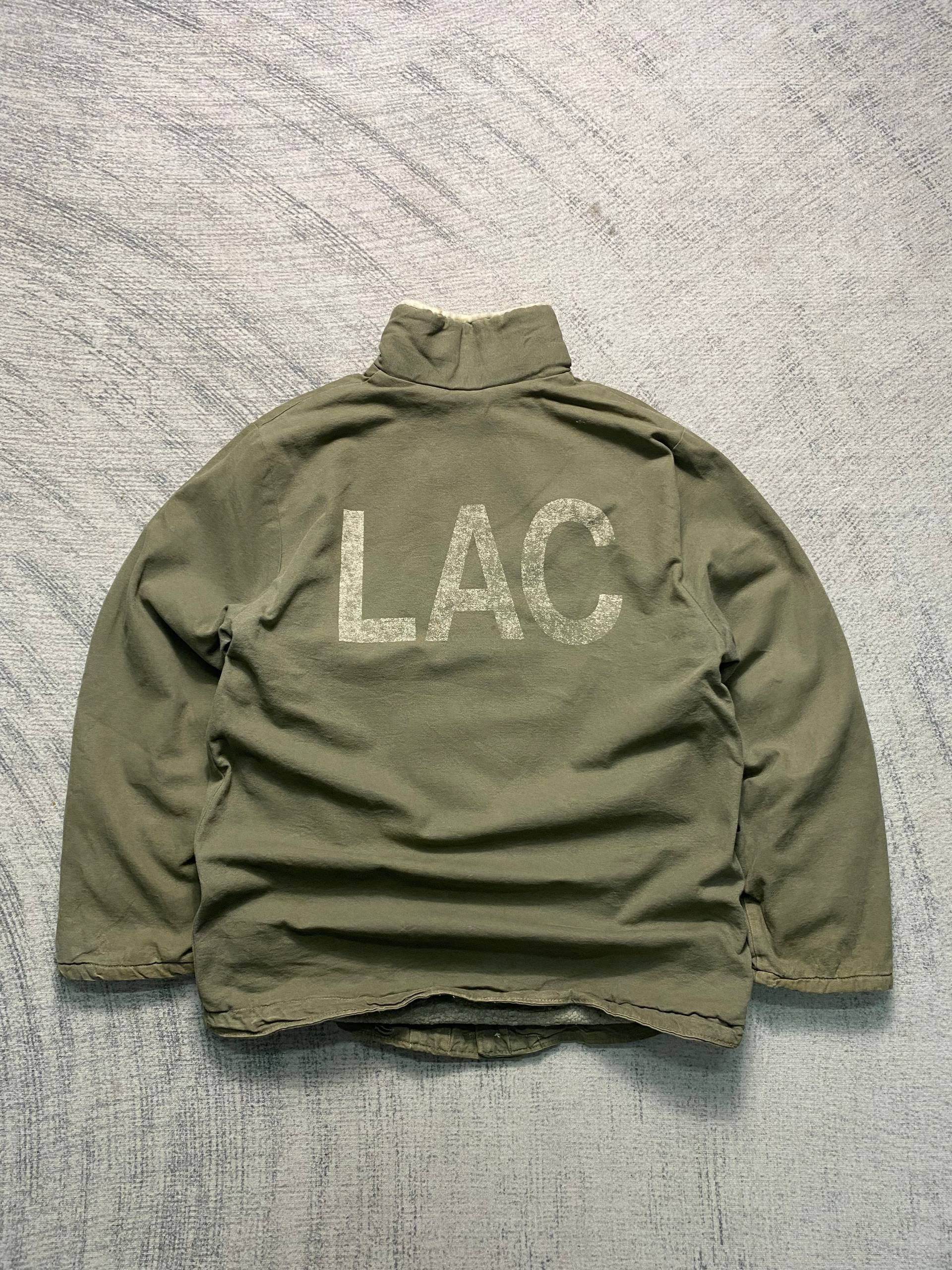 Vintage Vintage 80s US Prison Work Deck Jacket Los Angeles County Size US M / EU 48-50 / 2 - 7 Thumbnail
