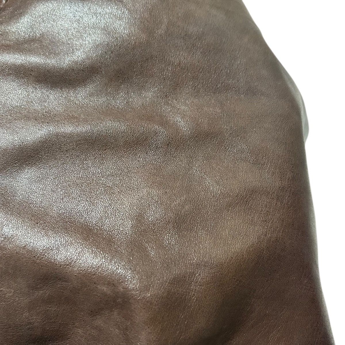 Porter 753 Porter Yoshida leather shoulder bag unisex brown Size ONE SIZE - 13 Thumbnail