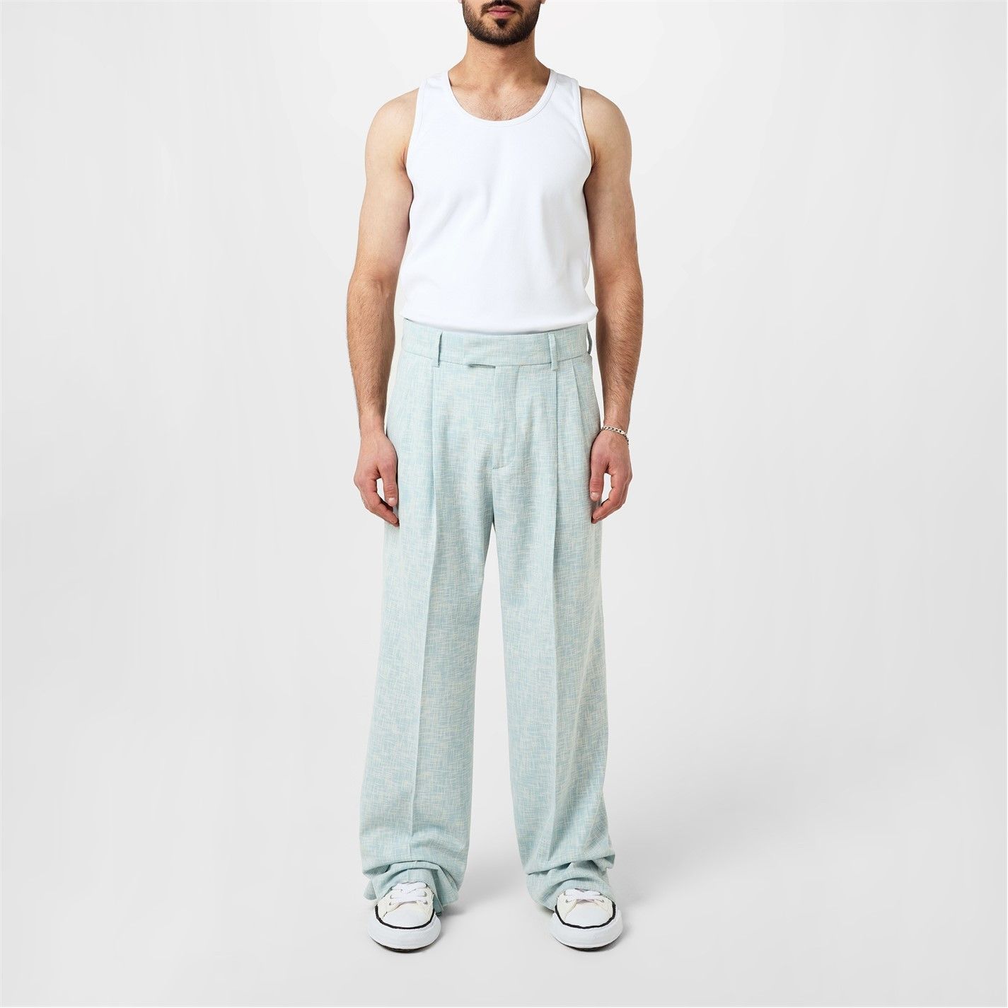 Amiri AMIRI Crosshatch Trousers Size US 34 / EU 50 - 5 Thumbnail