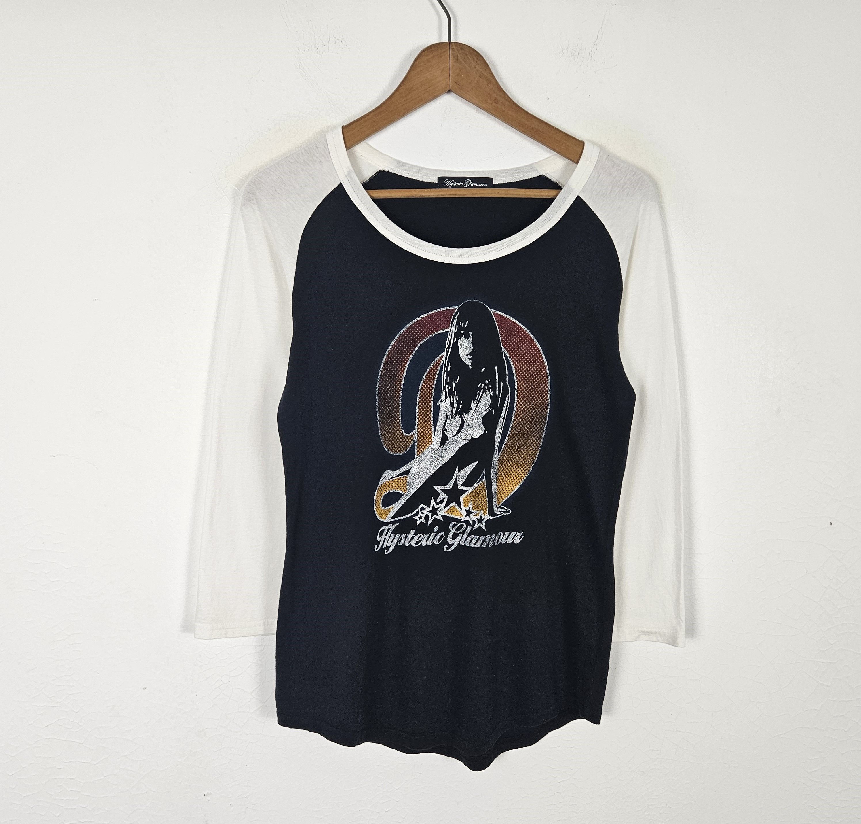Hysteric Glamour Hysteric Glamour Raglan shirt Size S / US 4 / IT 40 - 2 Thumbnail